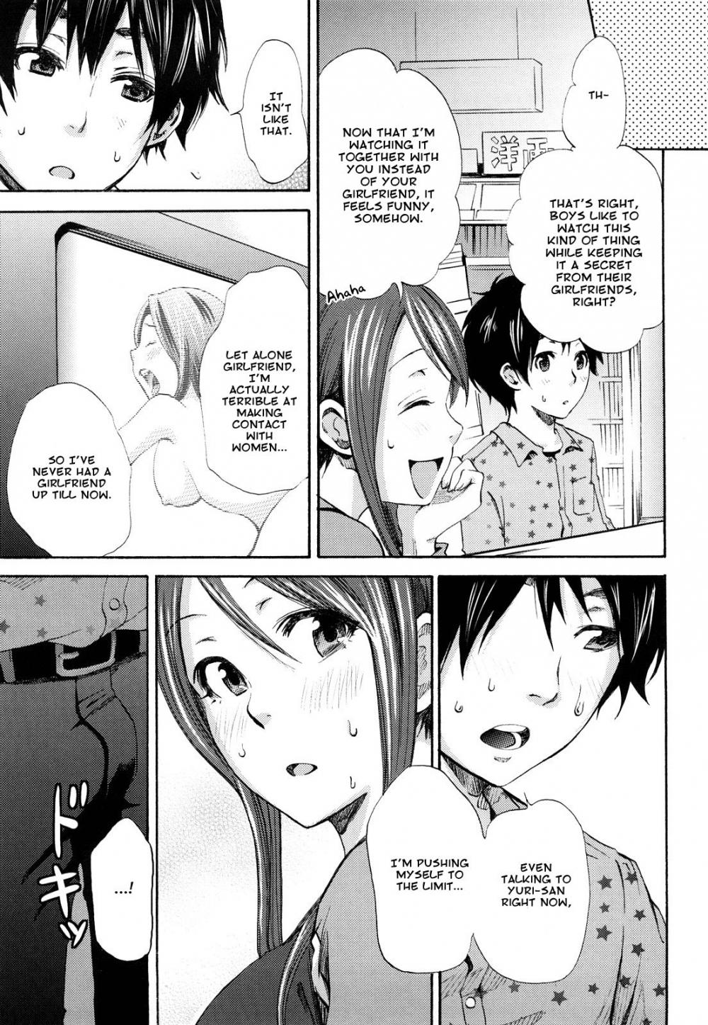 Hentai Manga Comic-Kimi ga Iru Nara-Read-5